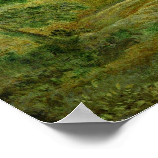 Die Taufe der äthiopischen Eunuch Poster (Ecke)