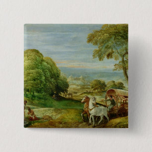 Die Taufe des äthiopischen Eunuchs Button