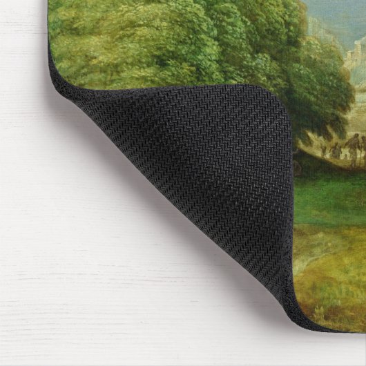 Die Taufe des äthiopischen Eunuchs Mousepad (Ecke)