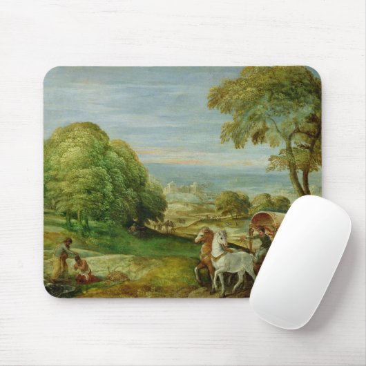 Die Taufe des äthiopischen Eunuchs Mousepad (Mit Mouse)
