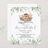 Die Taufe des Haushalts Noahs Arche (Vorne/Hinten)