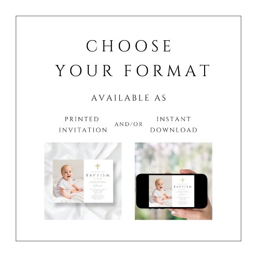 Die Taufe des modernen altertümlichen Green Script Einladung