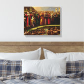 Die Taufe des Murom-Volkes Leinwanddruck (Insitu (Schlafzimmer))