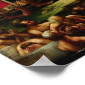 Die Taufe des Murom-Volkes Poster (Ecke)