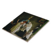 Die Taufe Fliese (Seite)