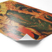 Die Taufe Jesu Christi Byzantinische Ikone Fotodruck (Ecke)