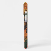 Die Taufe Jesu Christi Byzantinische Ikone iPhone Hülle (Linke Seite)