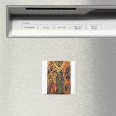 Die Taufe Jesu Christi Byzantinische Ikone Magnet (In Situ (Geschirrspüler))