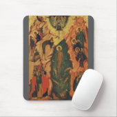 Die Taufe Jesu Christi Byzantinische Ikone Mousepad (Mit Mouse)