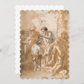 Die Taufe Jesu Christi Einladung (Vorne/Hinten)