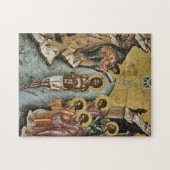 Die Taufe Jesu Christi Orthodoxen Christlich Puzzle (Horizontal)