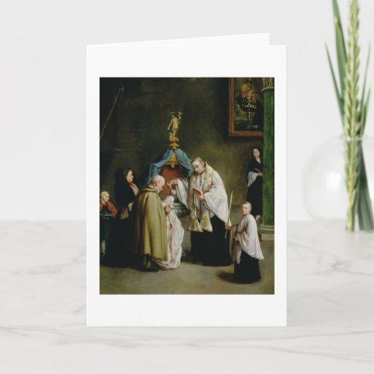 Die Taufe Karte (Vorderseite)