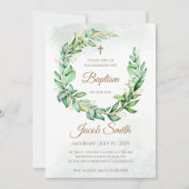 Die Taufe lädt zum Baufen ein Einladung (Vorderseite)