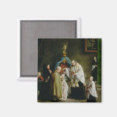 Die Taufe Magnet (Vorderseite/Rückseite)