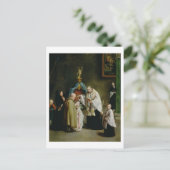 Die Taufe Postkarte (Stehend Vorderseite)