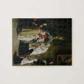 Die Taufe Puzzle (Horizontal)