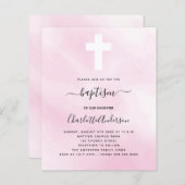 Die Taufe Rosa-Rosa-Sklave (Vorne/Hinten)