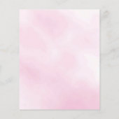 Die Taufe Rosa-Rosa-Sklave (Rückseite)