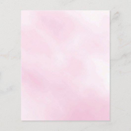 Die Taufe Rosa-Rosa-Sklave (Rückseite)