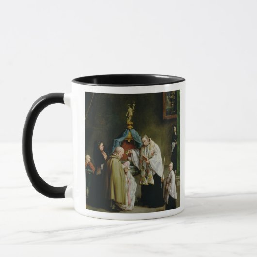 Die Taufe Tasse (Links)