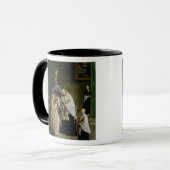 Die Taufe Tasse (Vorderseite Links)