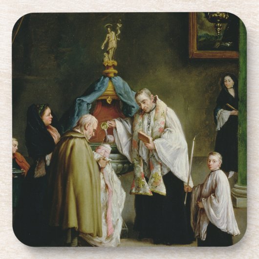 Die Taufe Untersetzer (Vorderseite)