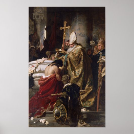 Die Taufe Vajks Poster (Vorne)