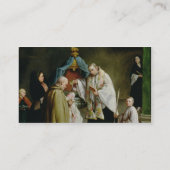 Die Taufe Visitenkarte (Rückseite)