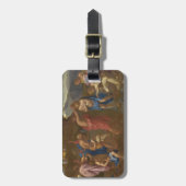 Die Taufe von Christus, 1641-42 Gepäckanhänger (Vorderseite vertikal)