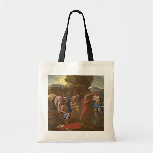 Die Taufe von Christus, 1641-42 Tragetasche (Vorne)
