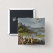 Die Taufe von Christus 2 Button (Vorne & Hinten)