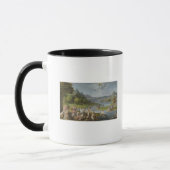 Die Taufe von Christus 2 Tasse (Links)