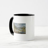 Die Taufe von Christus 2 Tasse (Vorderseite Links)