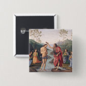 Die Taufe von Christus Button (Vorne & Hinten)