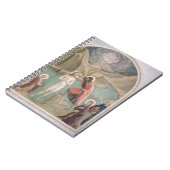 Die Taufe von Christus, c.1438-45 (Fresko) Notizblock (Linke Seite)