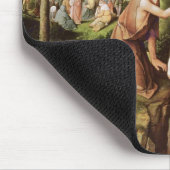 Die Taufe von Christus, c.1515 Mousepad (Ecke)