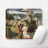 Die Taufe von Christus, c.1515 Mousepad (Mit Mouse)