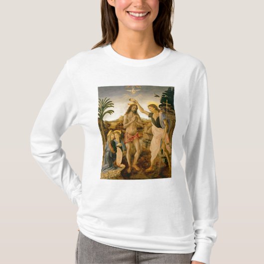 Die Taufe von Christus durch Johannes der Täufer T-Shirt (Vorderseite)