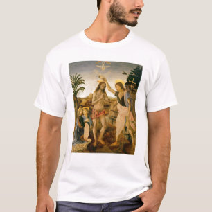 Die Taufe von Christus durch Johannes der Täufer T-Shirt