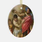 Die Taufe von Christus Keramikornament (Rechts)