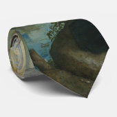 Die Taufe von Christus Krawatte (Gerollt)