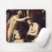 Die Taufe von Christus Mousepad (Mit Mouse)