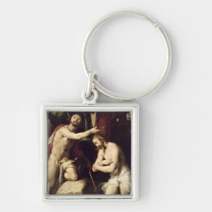Die Taufe von Christus Schlüsselanhänger