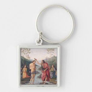 Die Taufe von Christus Schlüsselanhänger