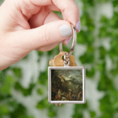 Die Taufe von Christus Schlüsselanhänger (Hand)