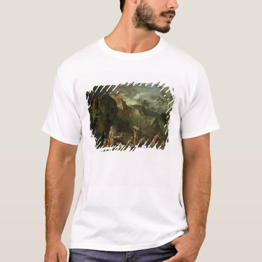 Die Taufe von Christus T-Shirt (Vorderseite)