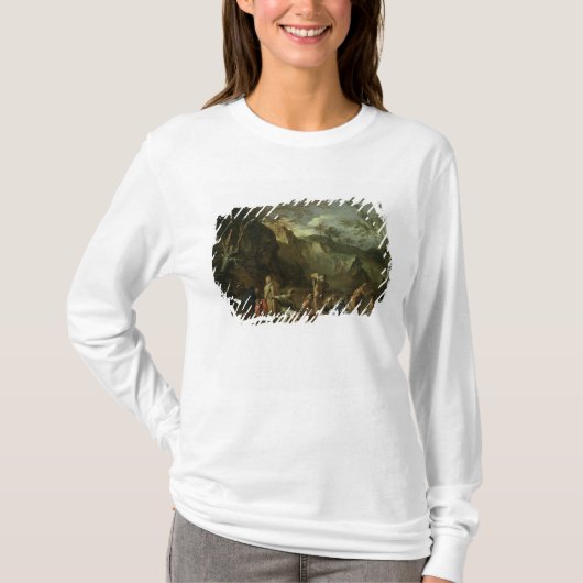 Die Taufe von Christus T-Shirt (Vorderseite)