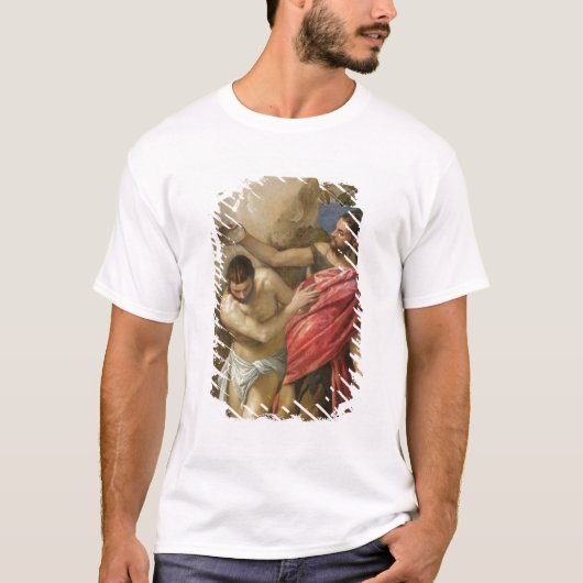 Die Taufe von Christus T-Shirt (Vorderseite)