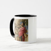 Die Taufe von Christus Tasse (Vorderseite Links)