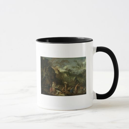Die Taufe von Christus Tasse (Rechts)